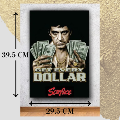 Cuadro Lenticular 3D Gangster